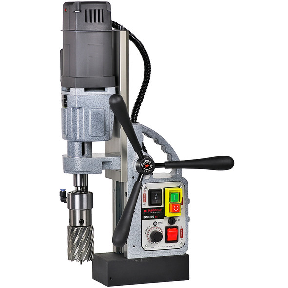 EUROBOOR MAGNETIC BASE DRILL &gt; VARIABLE SPEED 50MM